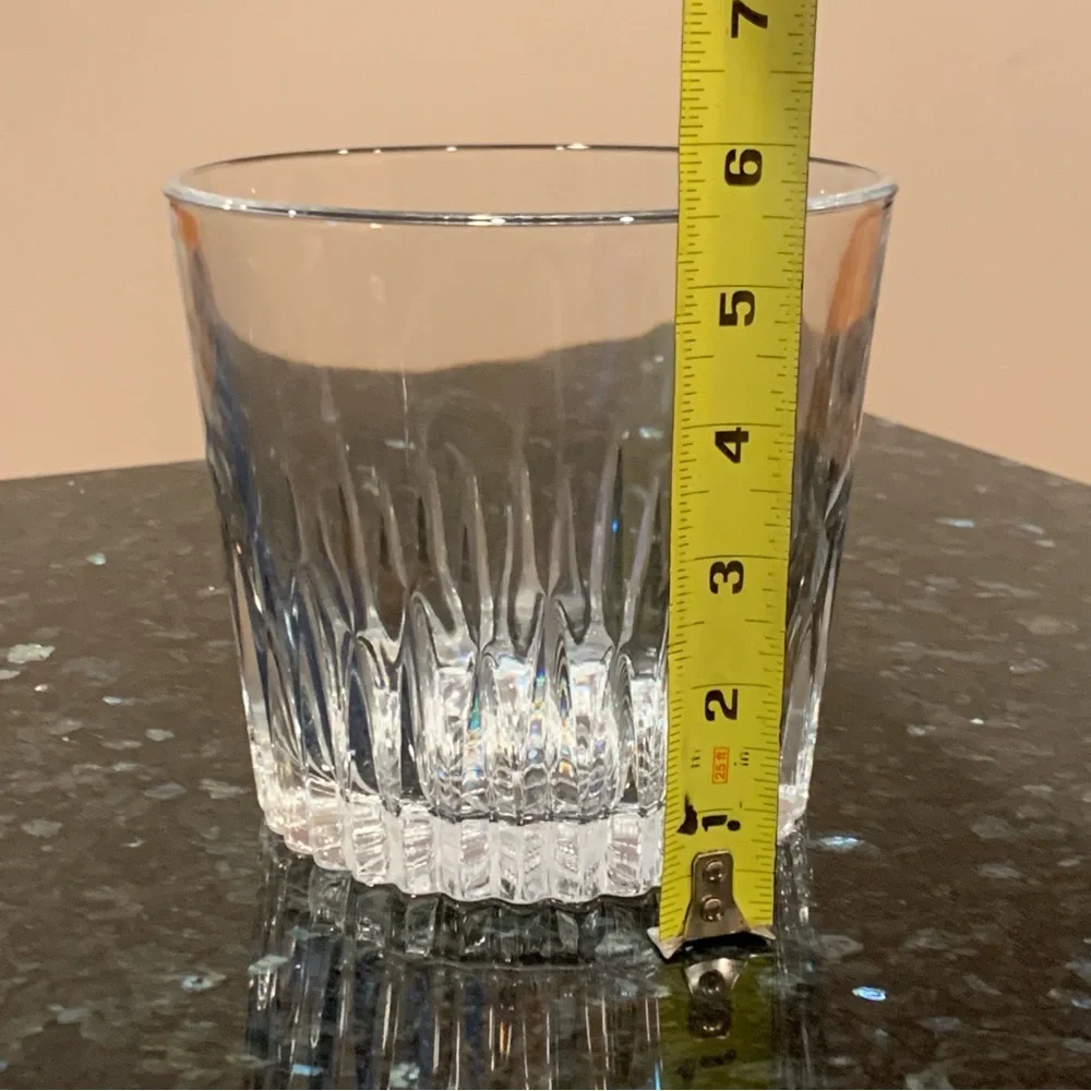 Vintage Princess House royal highlights lead crystal ice bucket sweving bowl